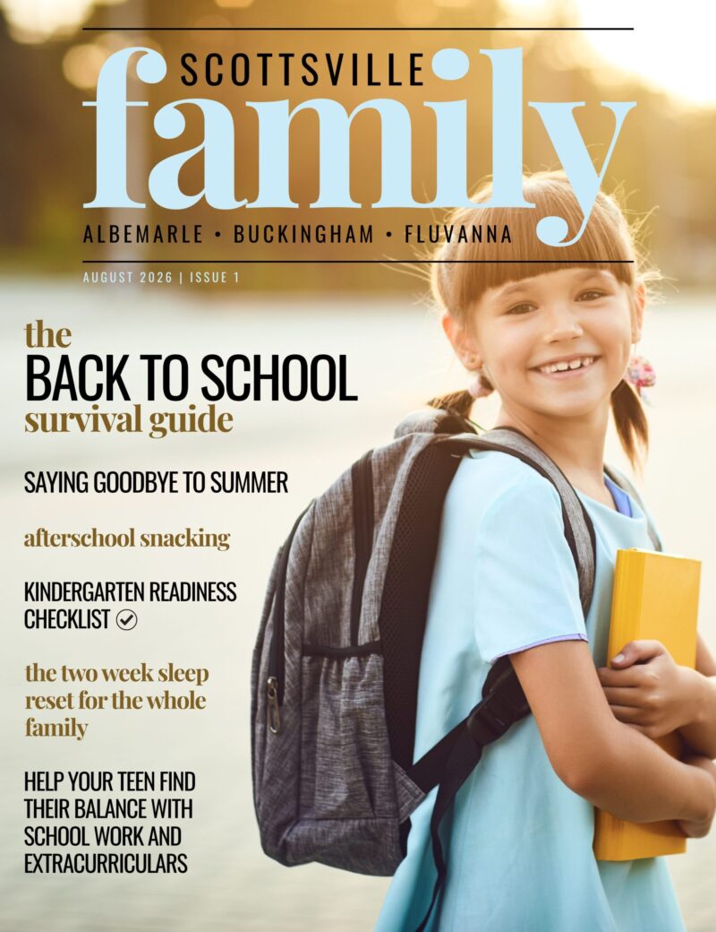 August 2026 — Back to School Cover